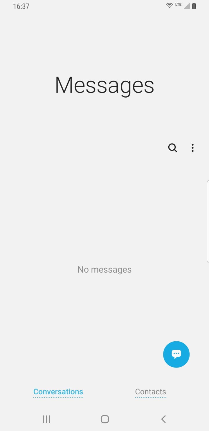 Install One UI Beta Screenshot Messages