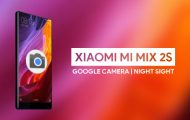 Night Sight Port on Mi Mix 2S