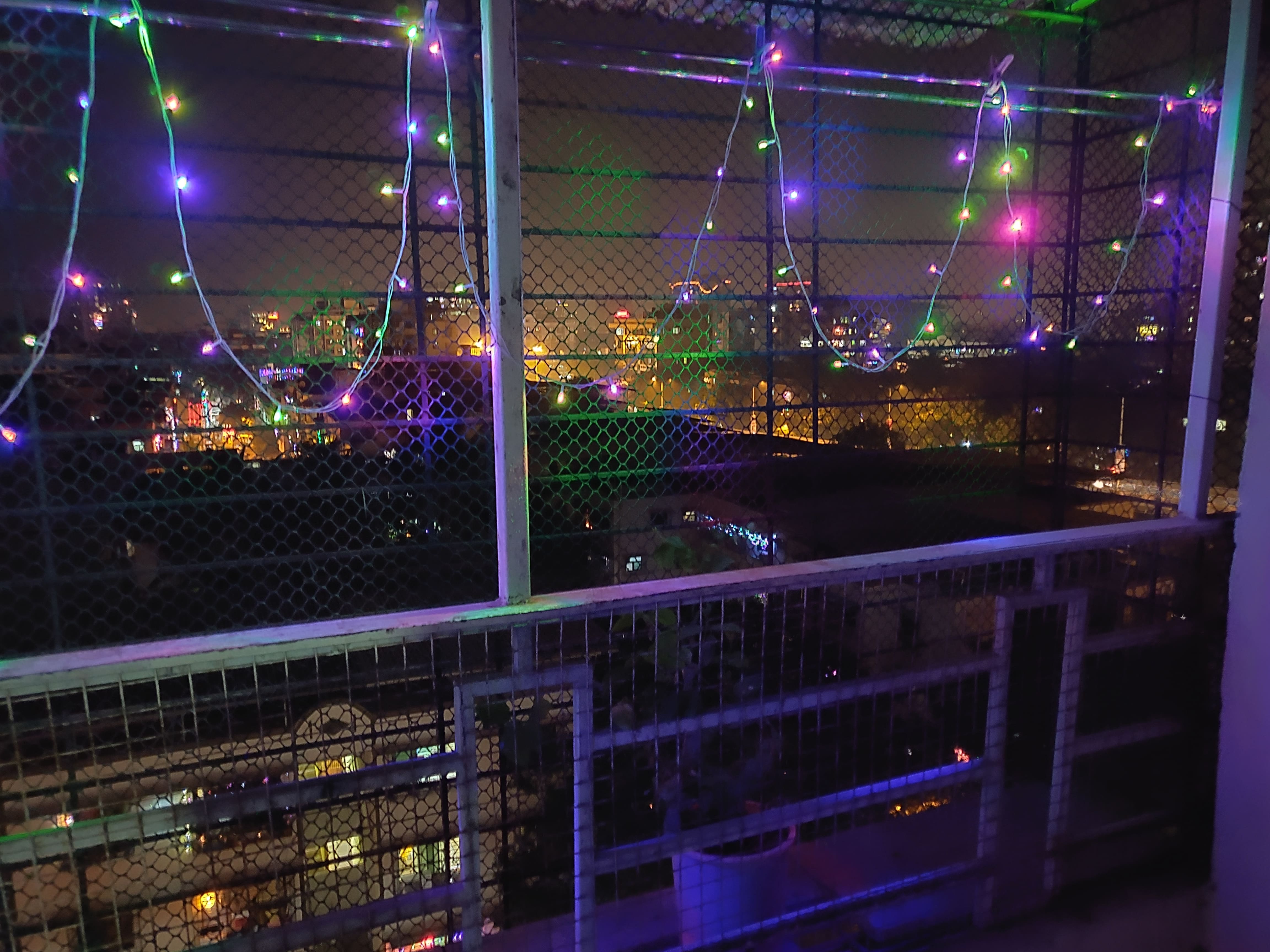 nightscape mode on