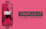 Enable Stereo Speakers On OnePlus 6T