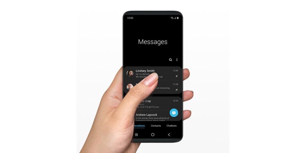 One UI Beta Program Interaction