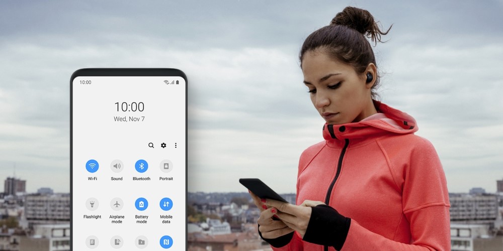 One UI Beta Program User Interface