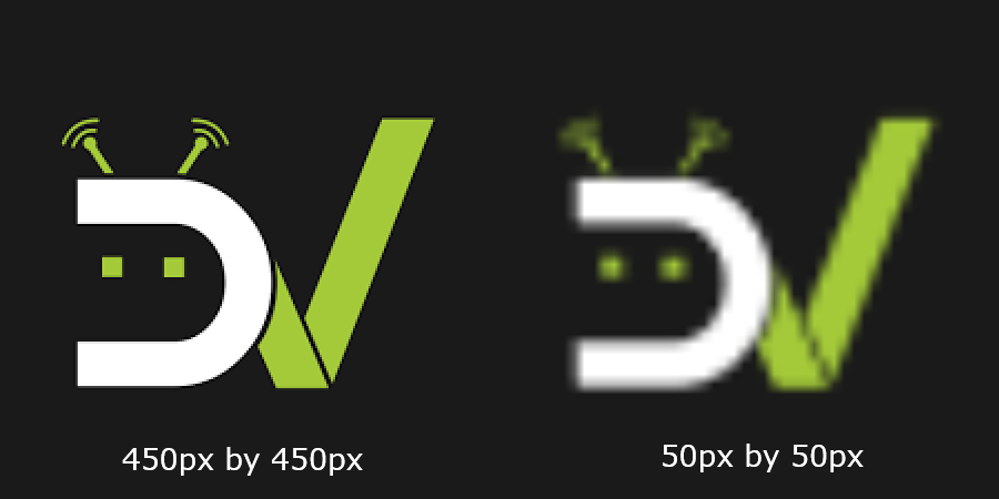 PPI vs DPI Pixel Size Comparison