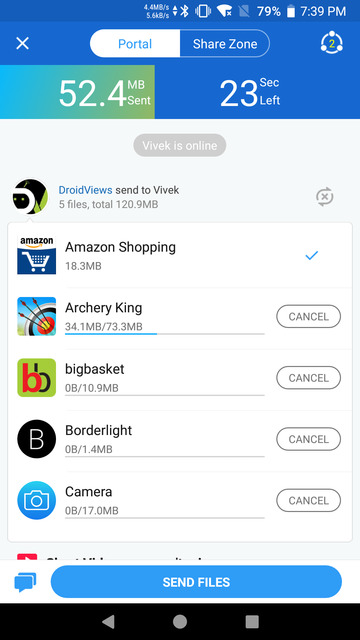 How to Use SHAREit to Transfer Files Between Devices