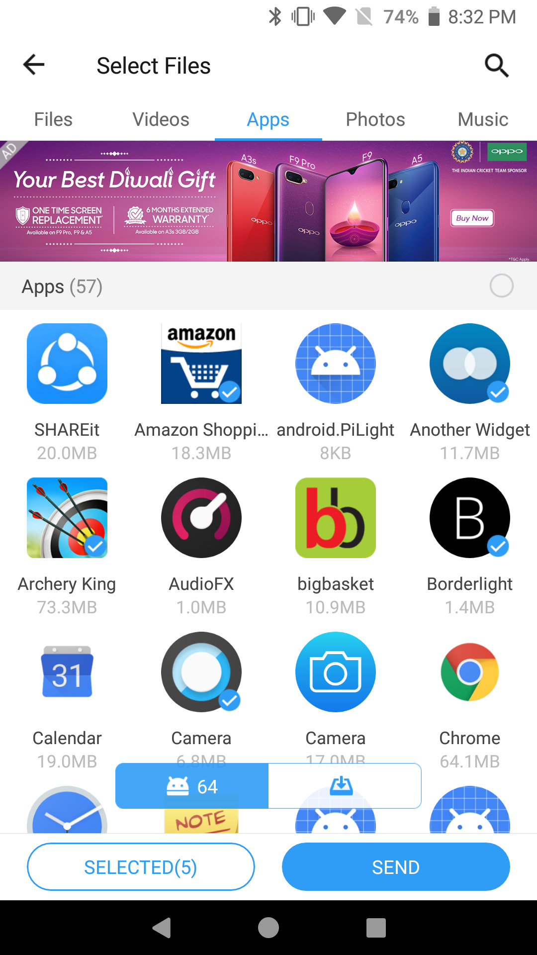 How to Use SHAREit to Transfer Files Between Devices