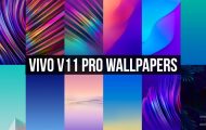 Vivo V11 Pro Wallpapers