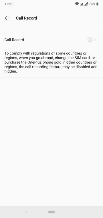 How to Enable Call Recording on OnePlus devices