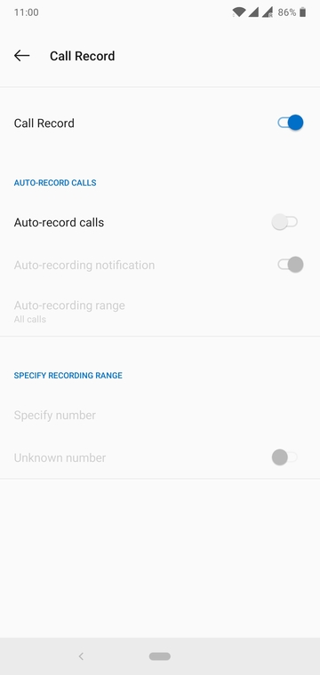 How to Enable Call Recording on OnePlus devices