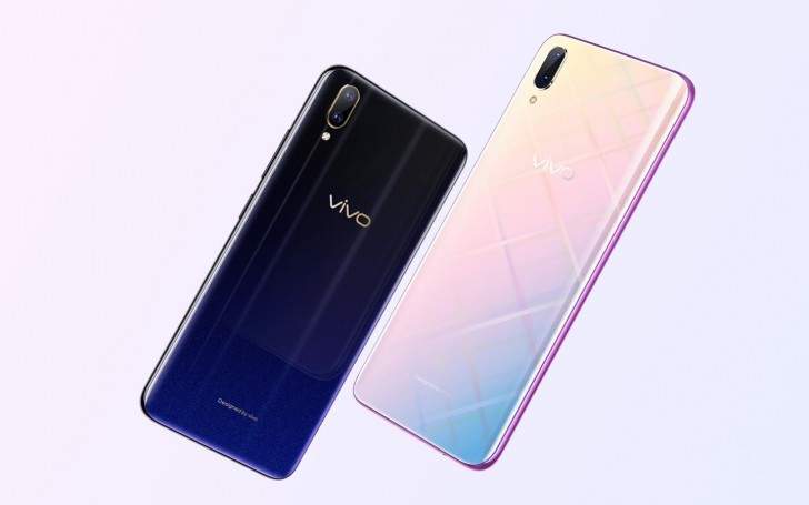 Vivo X21s Stock Wallpapers