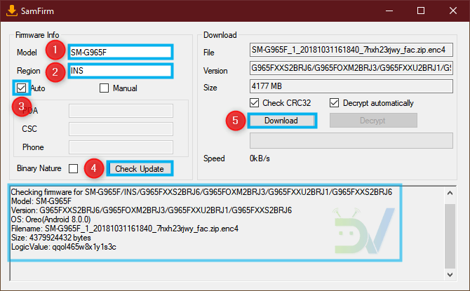 samfirm - samsung firmware downloader samfirm - samsung firmware downloader