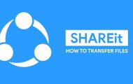 Use SHAREit to Transfer Files