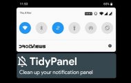 Clean up Your Notification Panel with TidyPanel