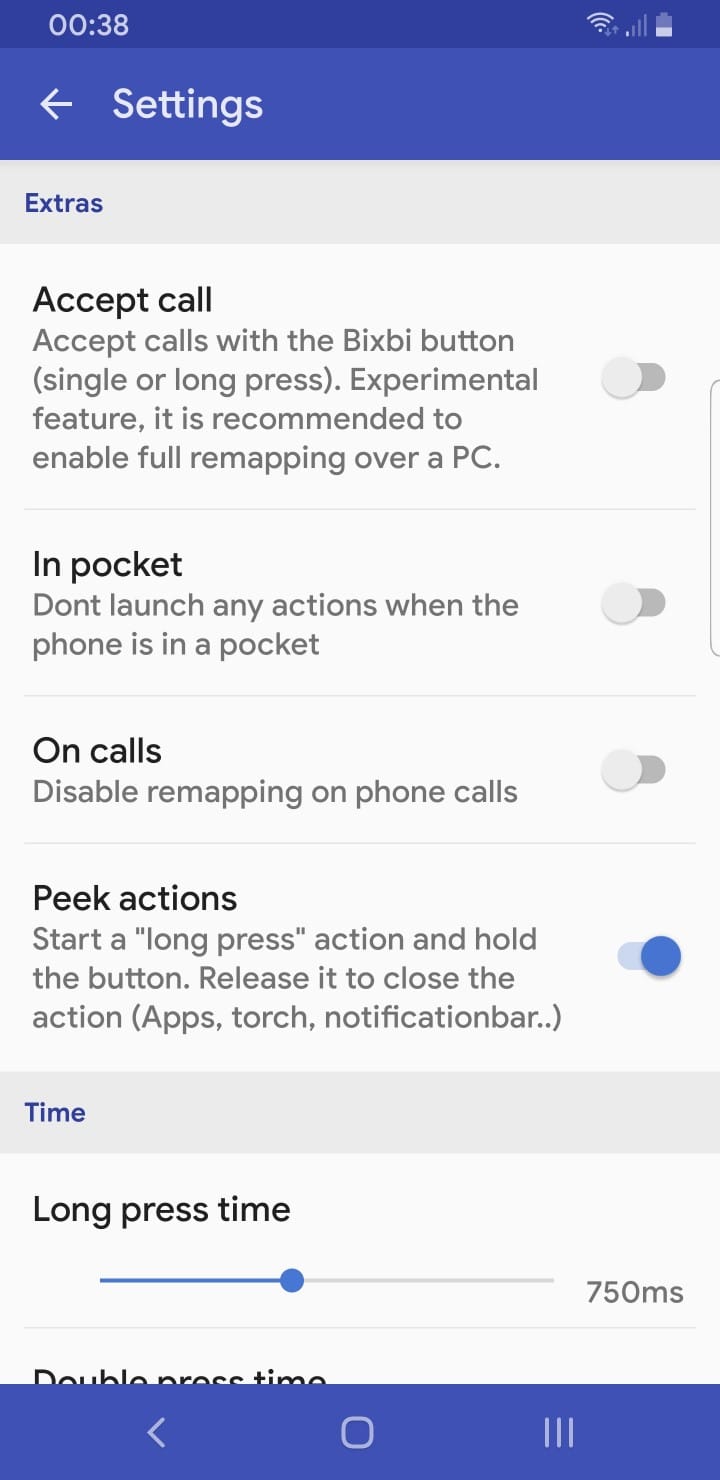 BxActions Remap Bixby Button Samsung