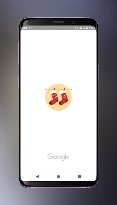 Christmas Substratum Theme 6