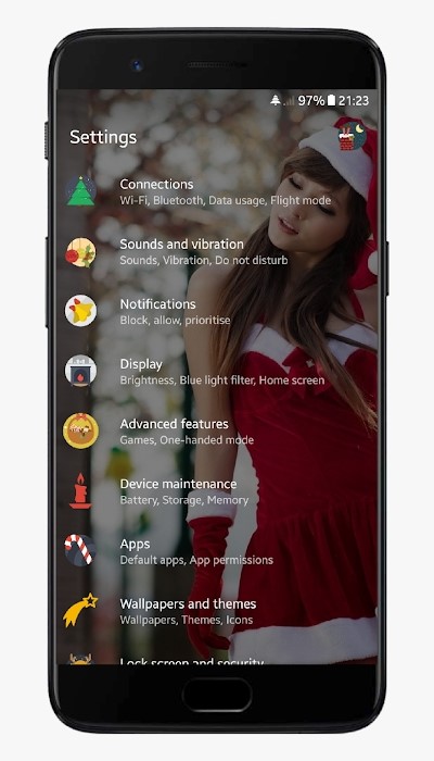 Christmas Substratum Theme 7