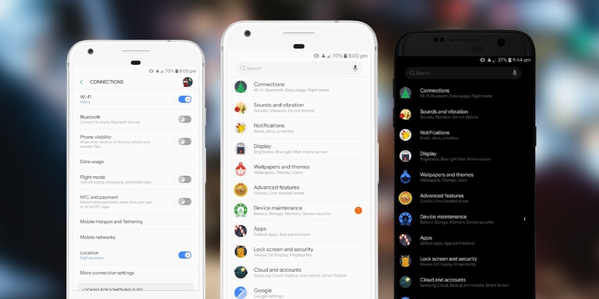 Christmas Substratum Theme 8
