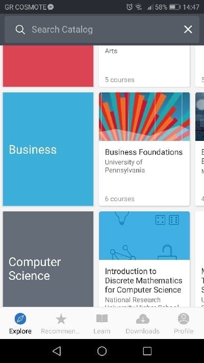 Courses