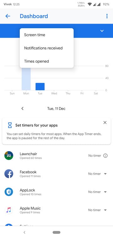 Digital Wellbeing screenshot 4