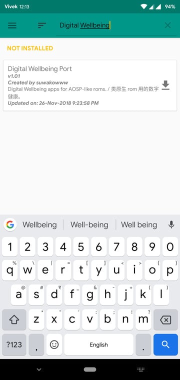 search magisk module