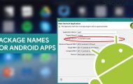 Find Out Android App Package Name