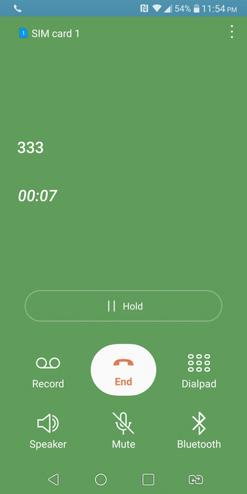 Call Recording on LG G6