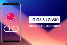 Call Recording on LG G6