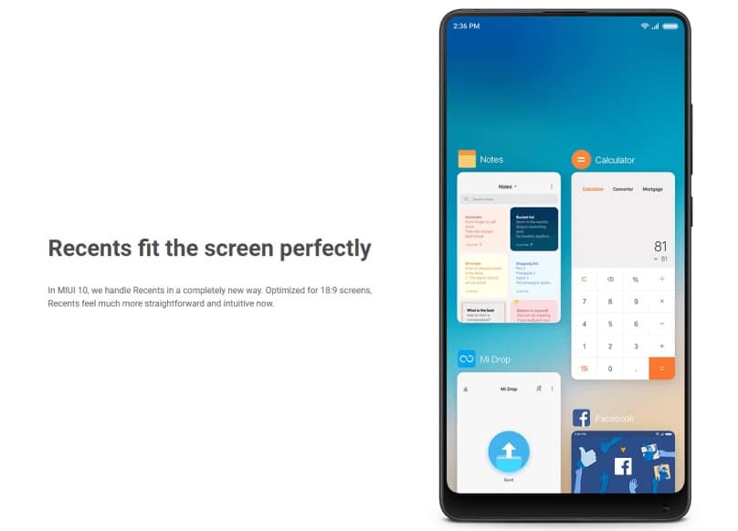 MIUI 10 on OnePlus 6