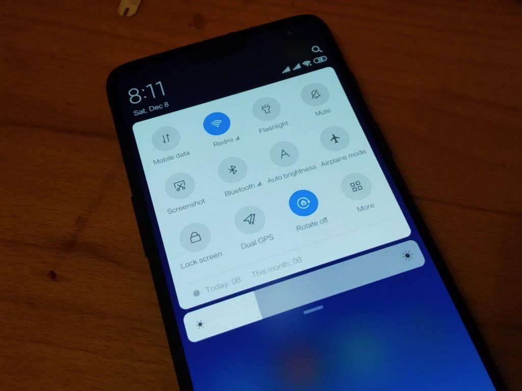 MIUI 10 on OnePlus 6
