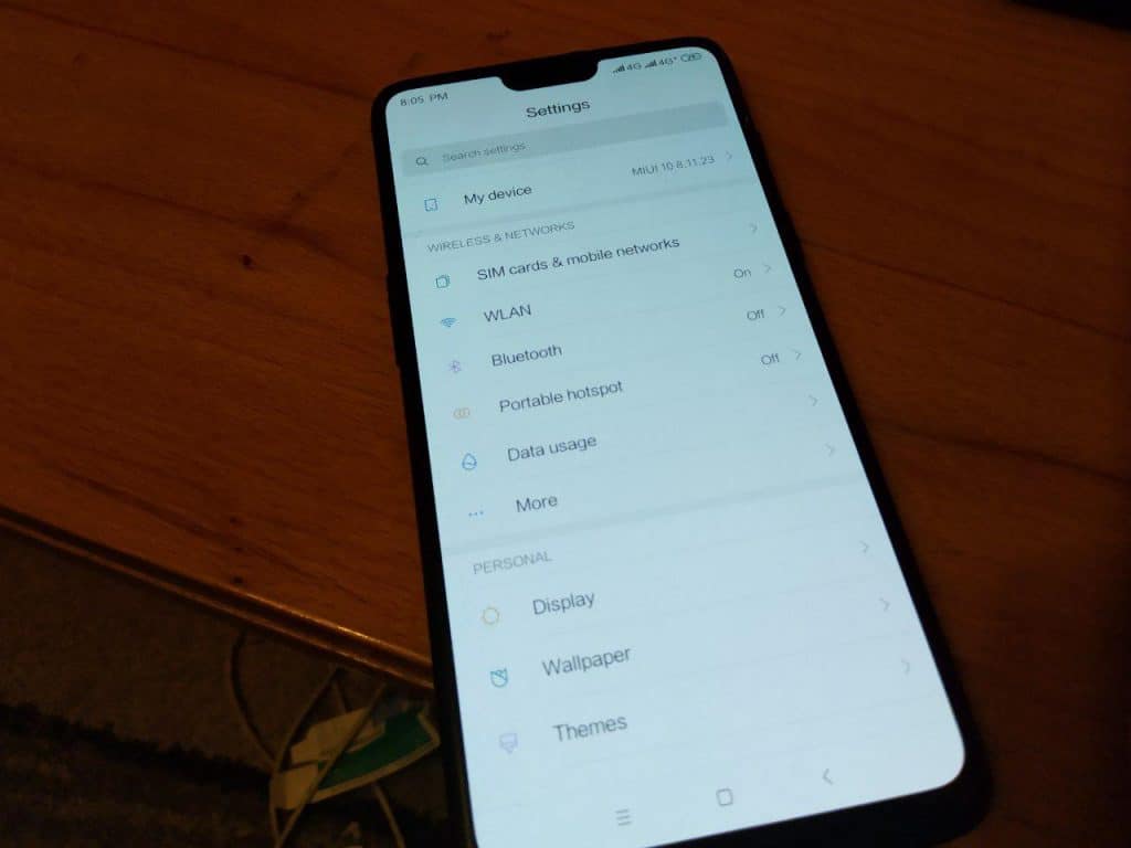 MIUI 10 pics