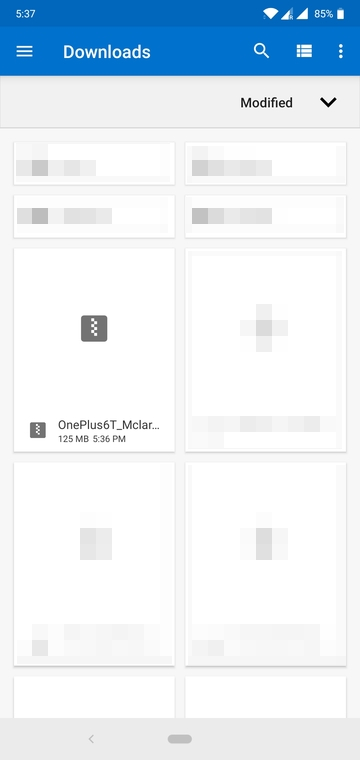 Turn OnePlus 6-6T into OnePlus 6T McLaren Edition