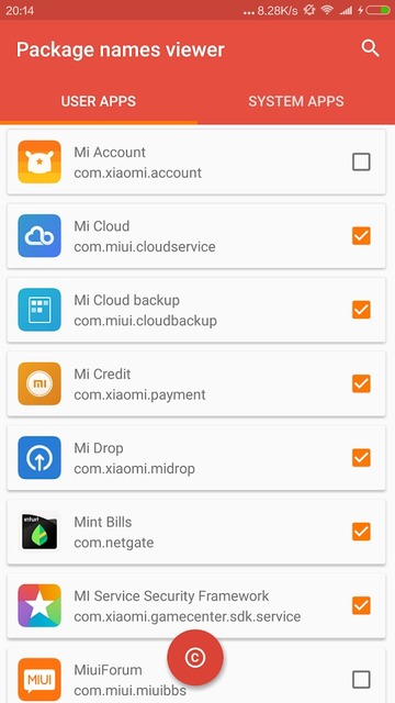 Find Out APK Package Name Android Apps