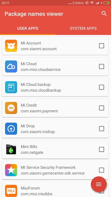 Find Out Android App Package Name