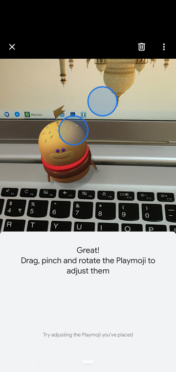 Google Playground AR Stickers