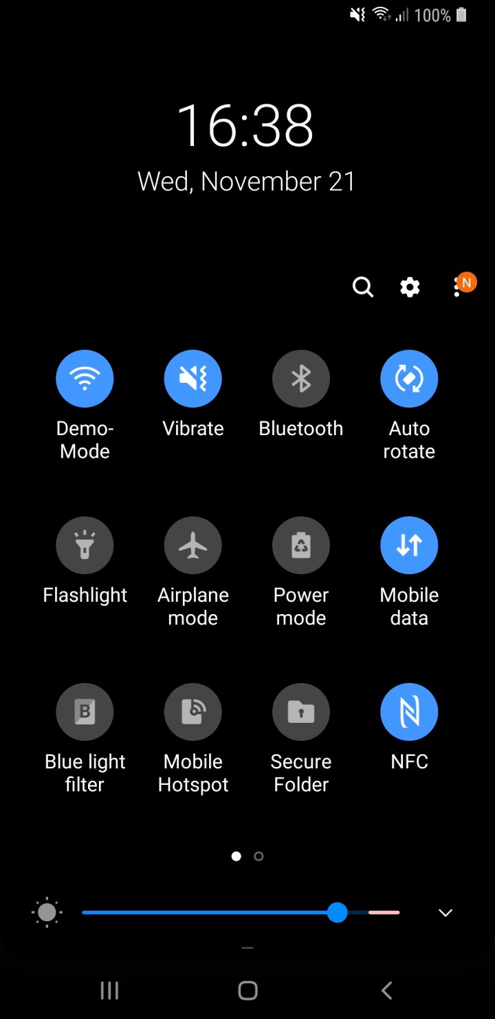 Android 9.0 Pie update on Galaxy S9 Plus