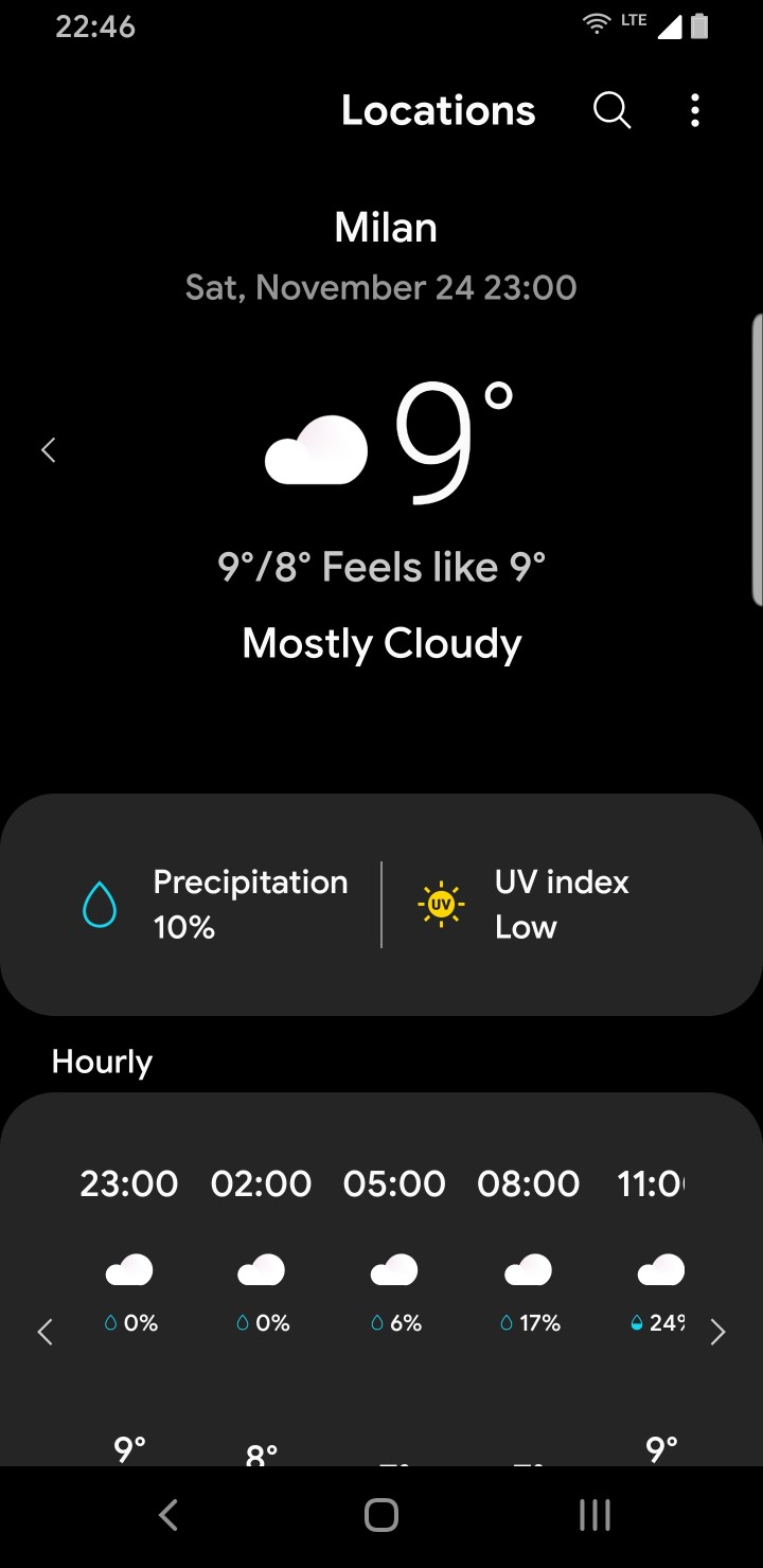 Android 9.0 Pie update on Galaxy S9