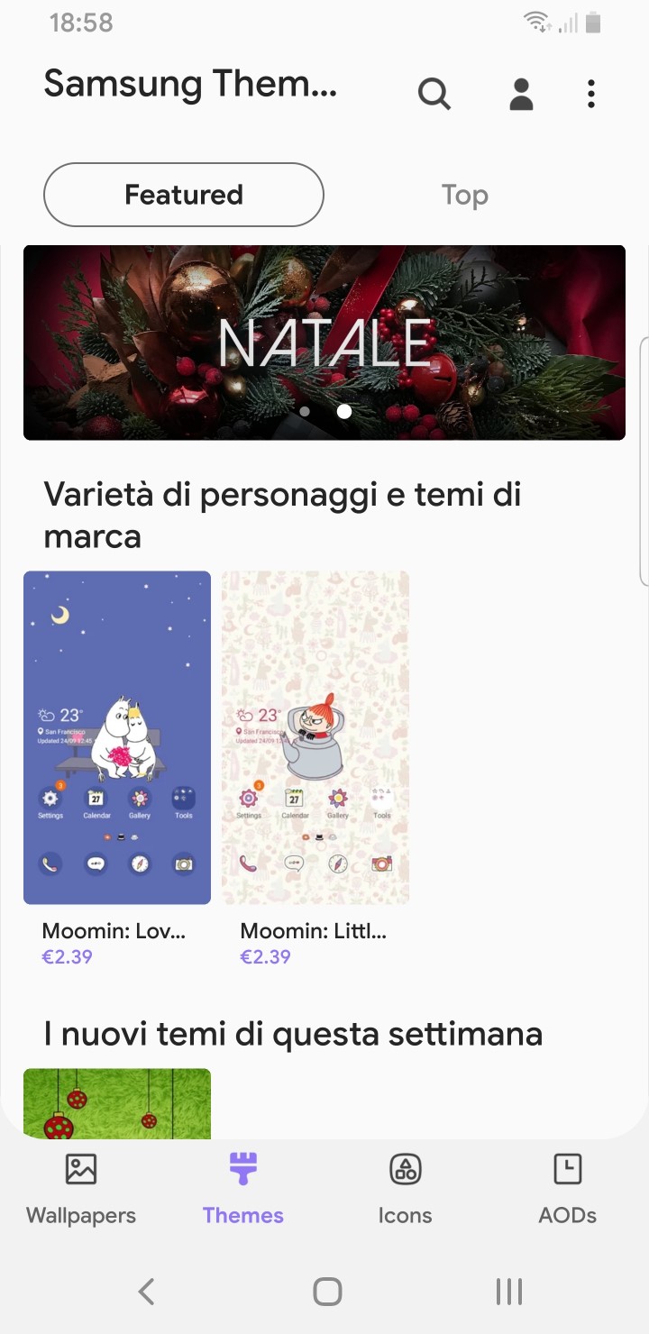 Samsung Themes