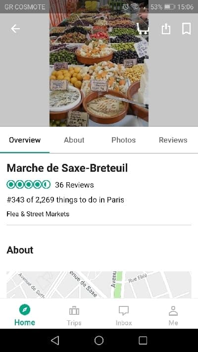 TripAdvisor things to do