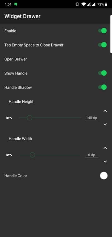 Access Your Widgets From Anywhere With Widget Drawer