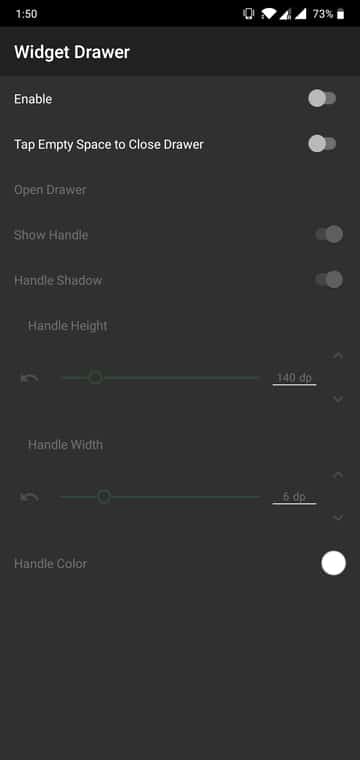 Access Your Widgets From Anywhere With Widget Drawer