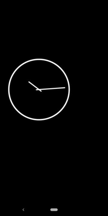 Widget Screensaver app