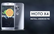 Install Stock Android Pie Firmware On Moto X4