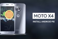 Install Stock Android Pie Firmware On Moto X4