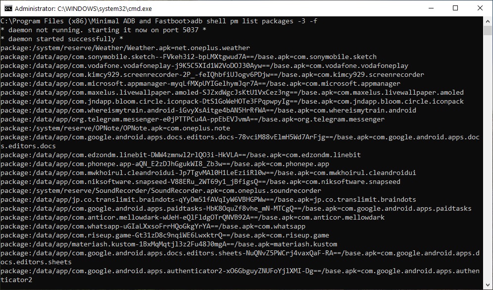 Find Out APK Package Name Android Apps Android App Package Name or App ID