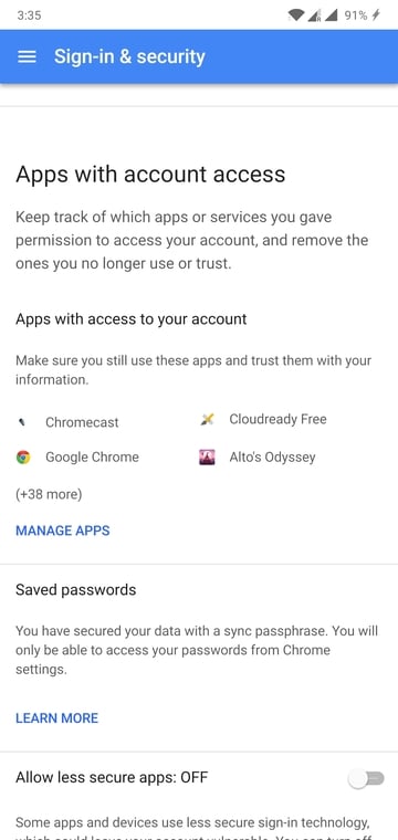 How to Log Out of Google Account (Android) Remotely