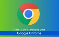 Clear Browser Cache and Data in Chrome
