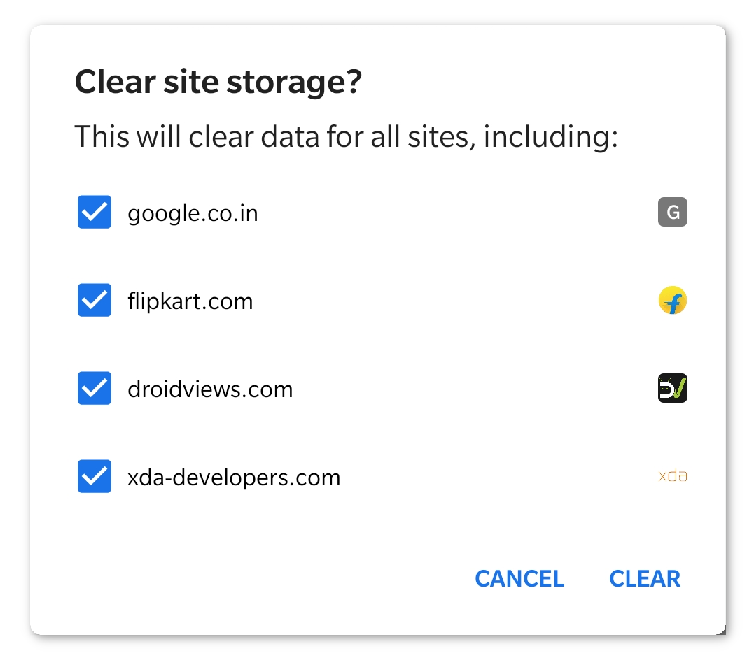 How to Clear Cache and Browser Data in Google Chrome for Android