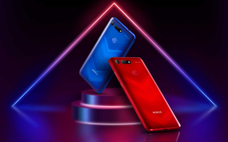 Download Huawei Honor V20 Stock Wallpapers