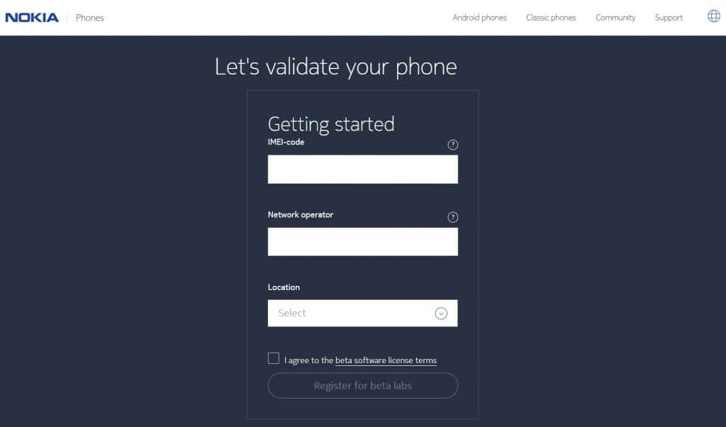 Update Nokia 8 to Official Android Pie Beta
