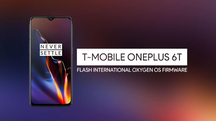 International Oxygen OS ROM on T-Mobile OnePlus 6T