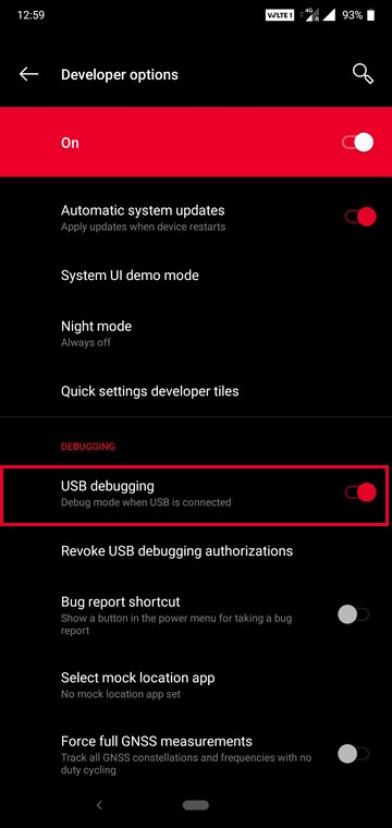 Install TWRP & Root OnePlus 6T McLaren Edition